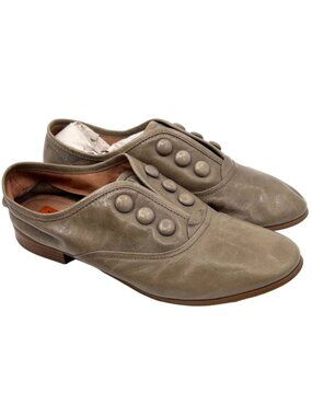 Miz Mooz Slip-on Flat Leather Shoes